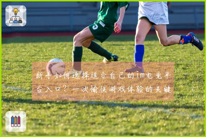 新手如何选择适合自己的im电竞平台入口？一次愉快游戏体验的关键因素是什么？